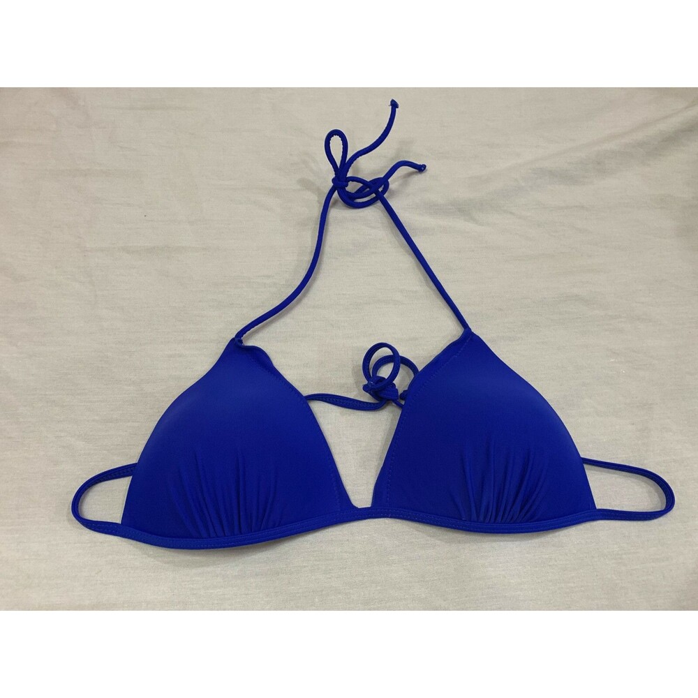 NO BOUNDARIES WIRE FREE WOMENS SWIM BRA SIZE M 7/9
